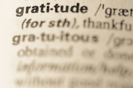 Gratitude: An important element in effective leadership
